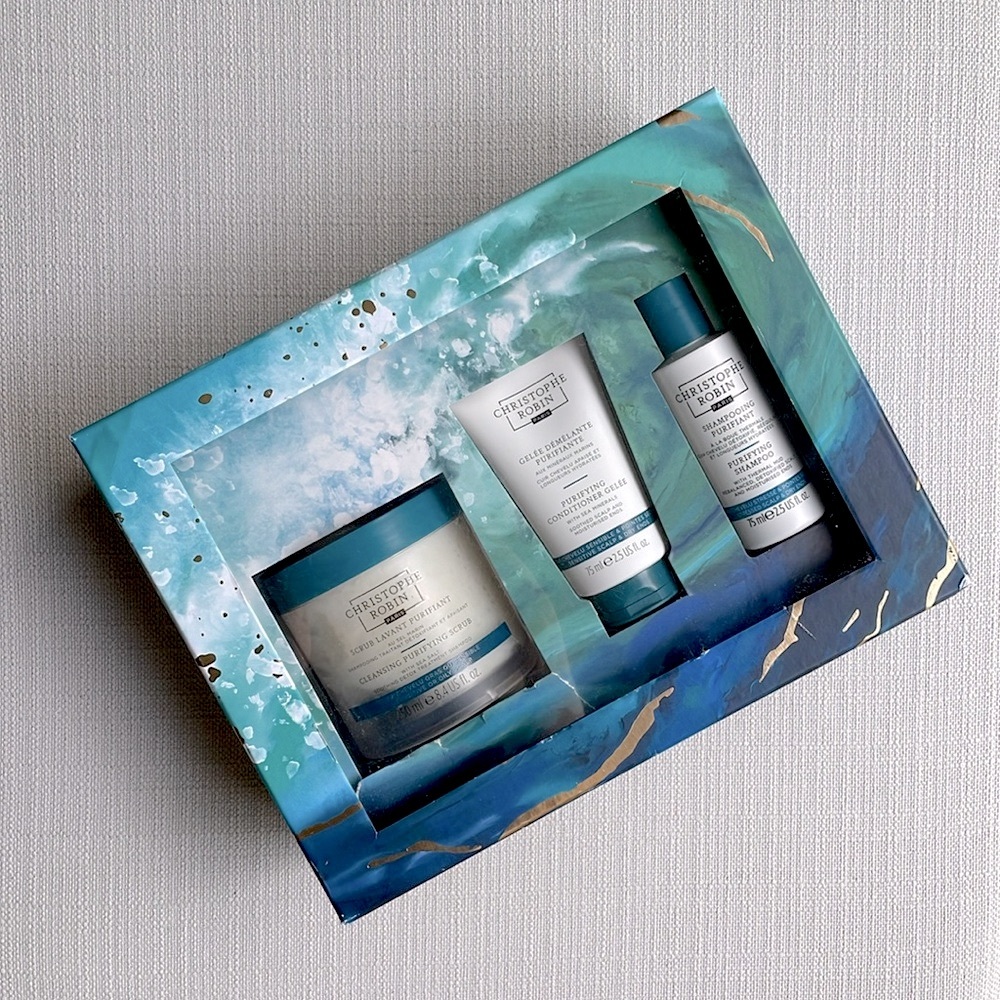 Christophe Robin Hair Detox Ritual set